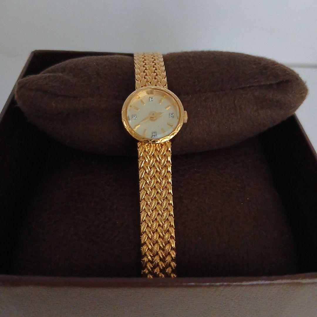 agete　ジュエリーウォッチ