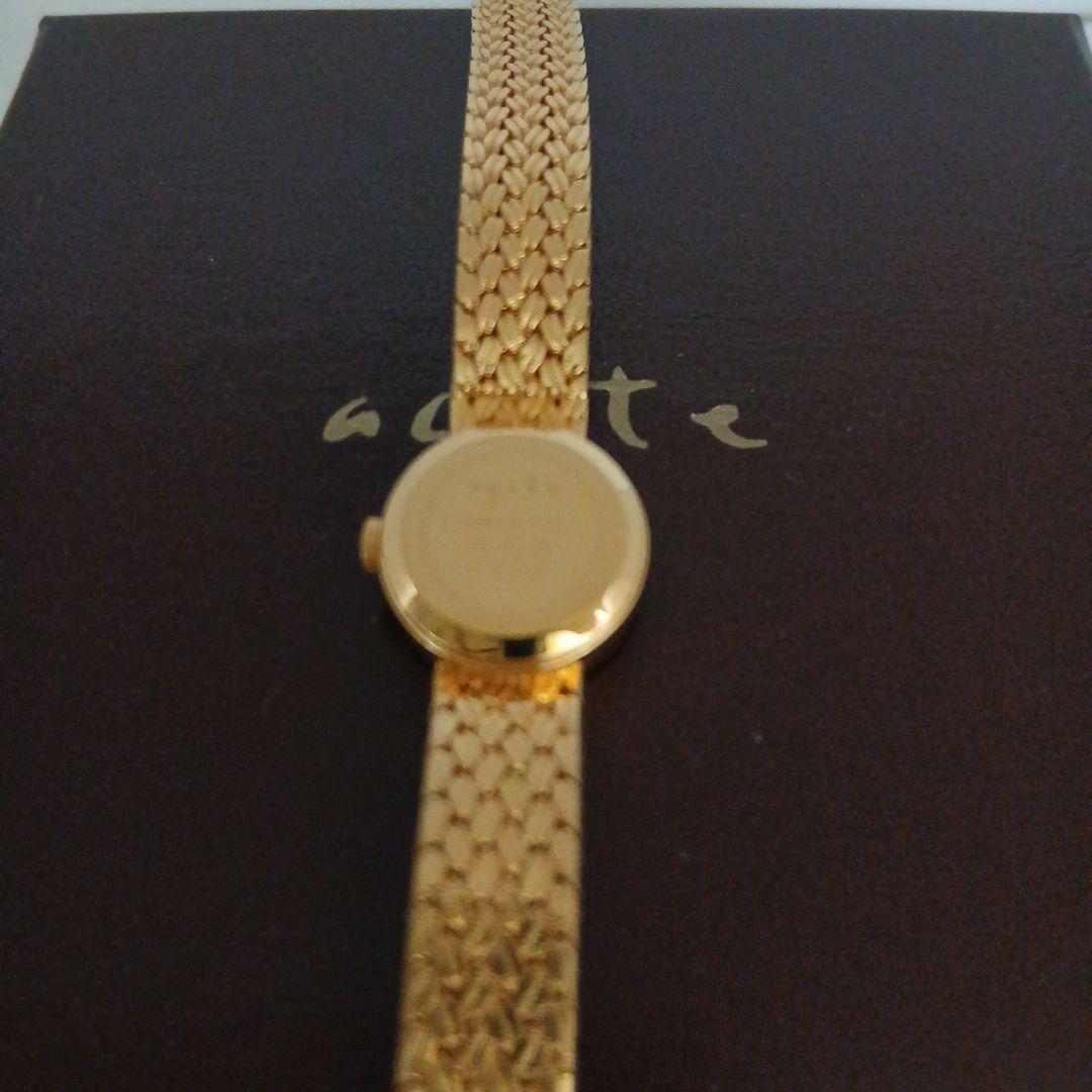 agete　ジュエリーウォッチ