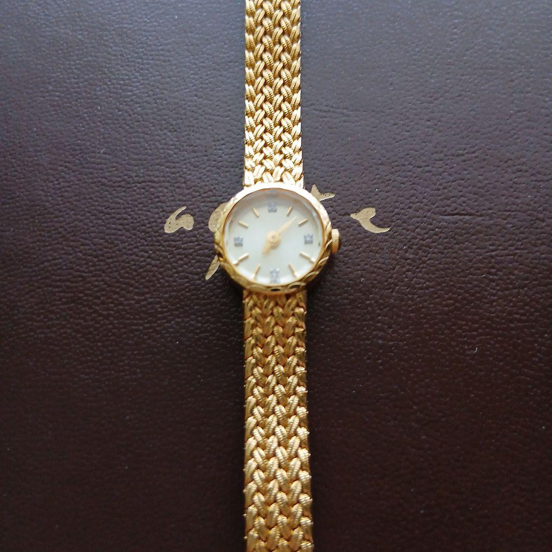 agete　ジュエリーウォッチ