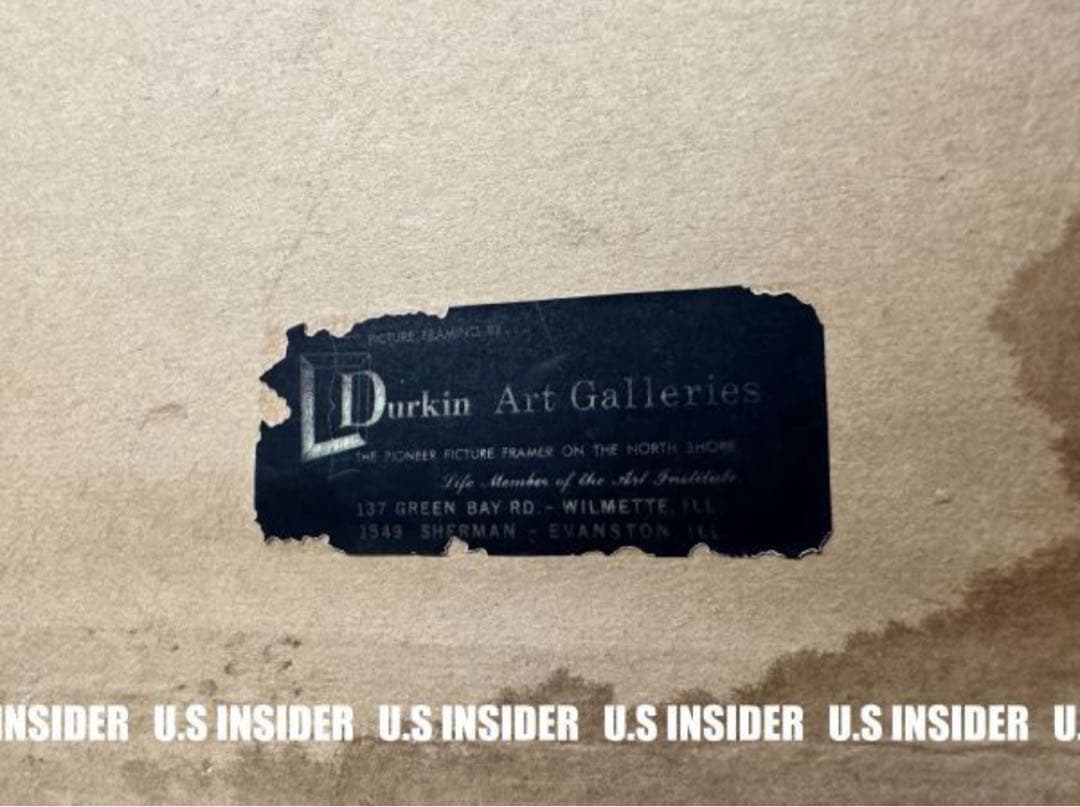 1969年 リチャード・ニクソン大統領、スピロ・アグニュー副大統領 就任式招待状