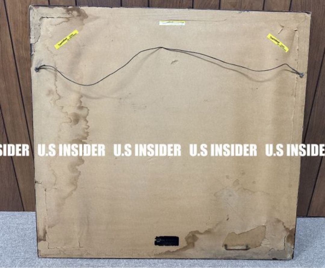 1969年 リチャード・ニクソン大統領、スピロ・アグニュー副大統領 就任式招待状