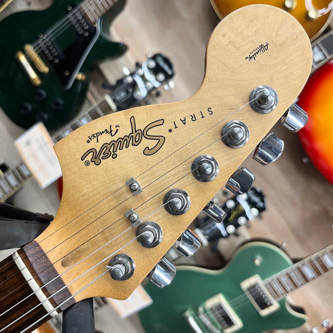 【10976】 左利き用 Squier Stratocaster サンバースト