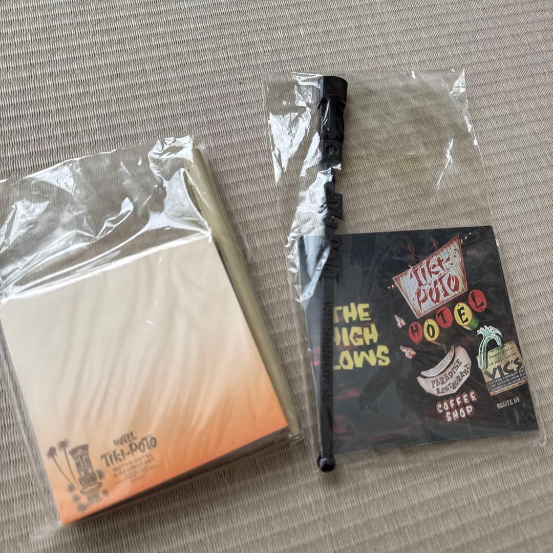 新品未使用＊ハイロウズ_Tiki-Potoグッズ10点セット