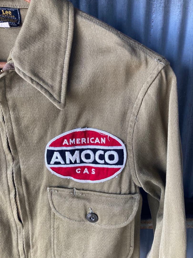 Lee 60s ビンテージ　ジャケット　ウィップコード リー　ワークジャケット