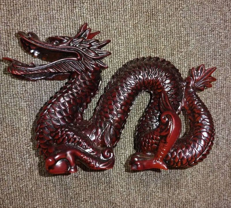 龍の置物 オリジナルボックス付き