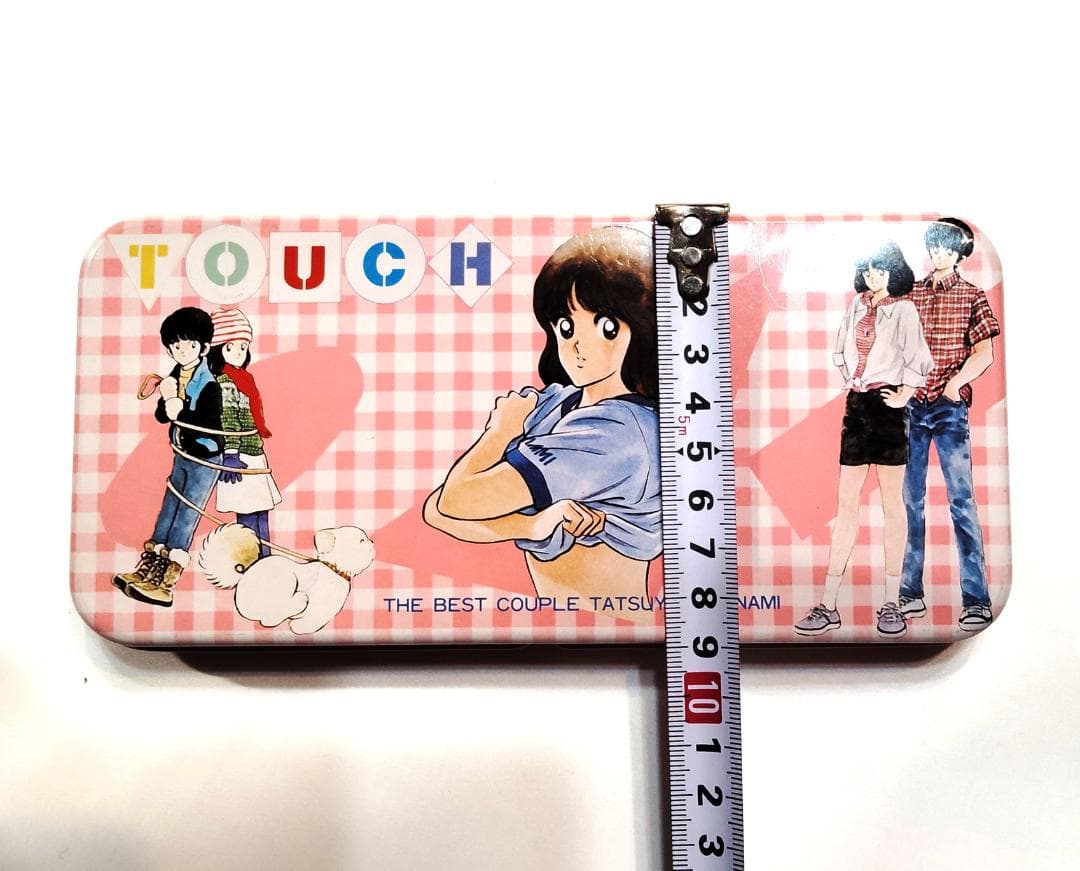 【入手困難】タッチ ブリキ製 筆箱 昭和アニメ ピンボール付き コレクターズ