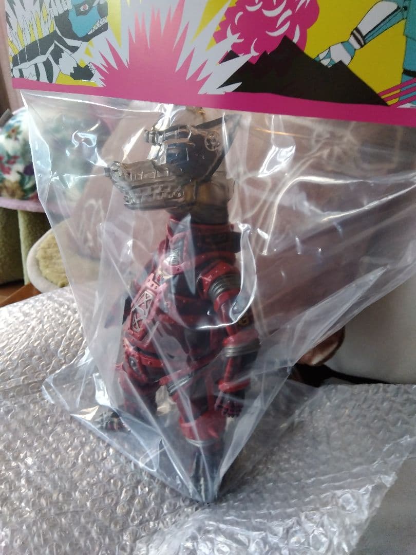 スイミーデザインラボ　　メカゴジラ　リアルヘッド　ゴッコ堂　パンクドランカーズ