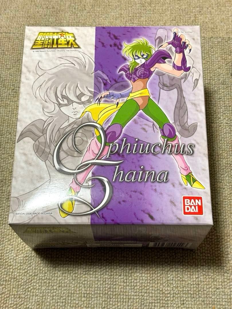 聖闘士星矢　聖衣大系　蛇遣い座　シャイナ　香港バンダイ
