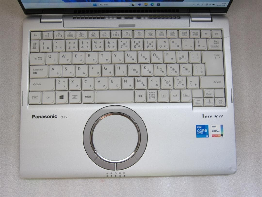パナソニック11世代Core i5/16G/SSD256G/14型タッチパネル