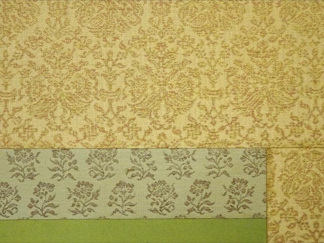 【真作】掛軸 奥村玲瓏『鯉図』絹本 肉筆 共箱付 掛け軸 a091615