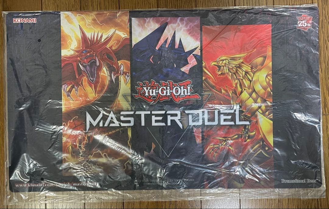 【希少】 遊戯王 三幻神 マスターデュエル プレイマット