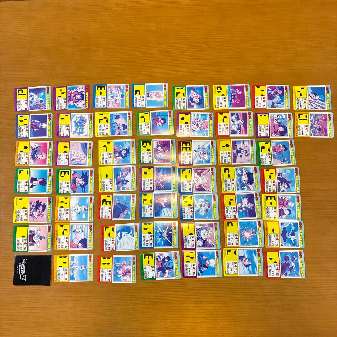 [アマダ] ドラゴンボール　ppカード50枚　キラ6枚含む&スカウタースリープ