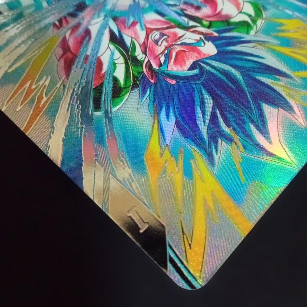 ドラゴンボールダイバーズSDV7-SEC2★ゴジータBRパラレル