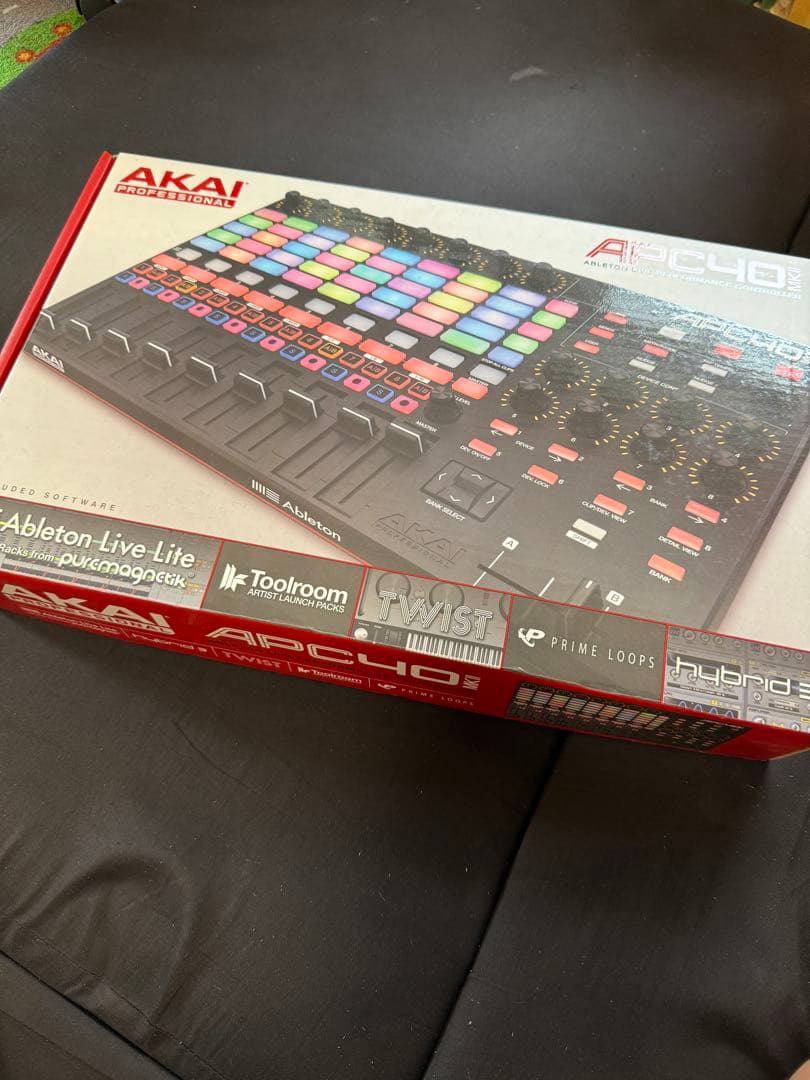 DTM・DAW AKAI APC40 MKII Ableton Live Controller