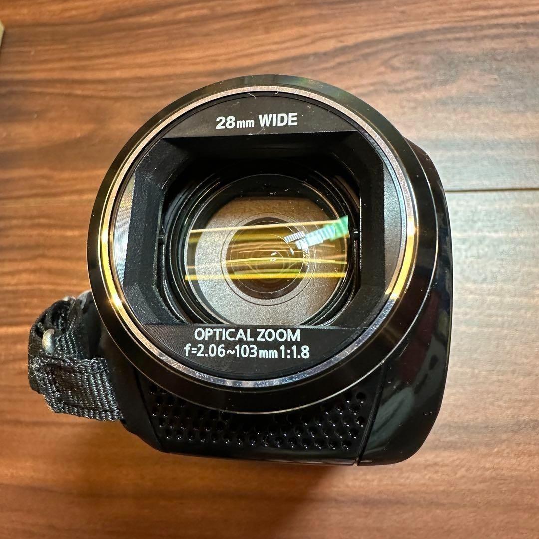 Panasonic HC-V230M-W ビデオカメラ 2454