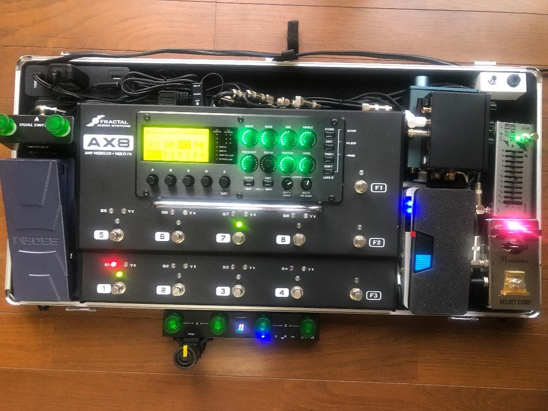 Fractal Audio AX8 VELVET COMP VLC-1TK 今剛