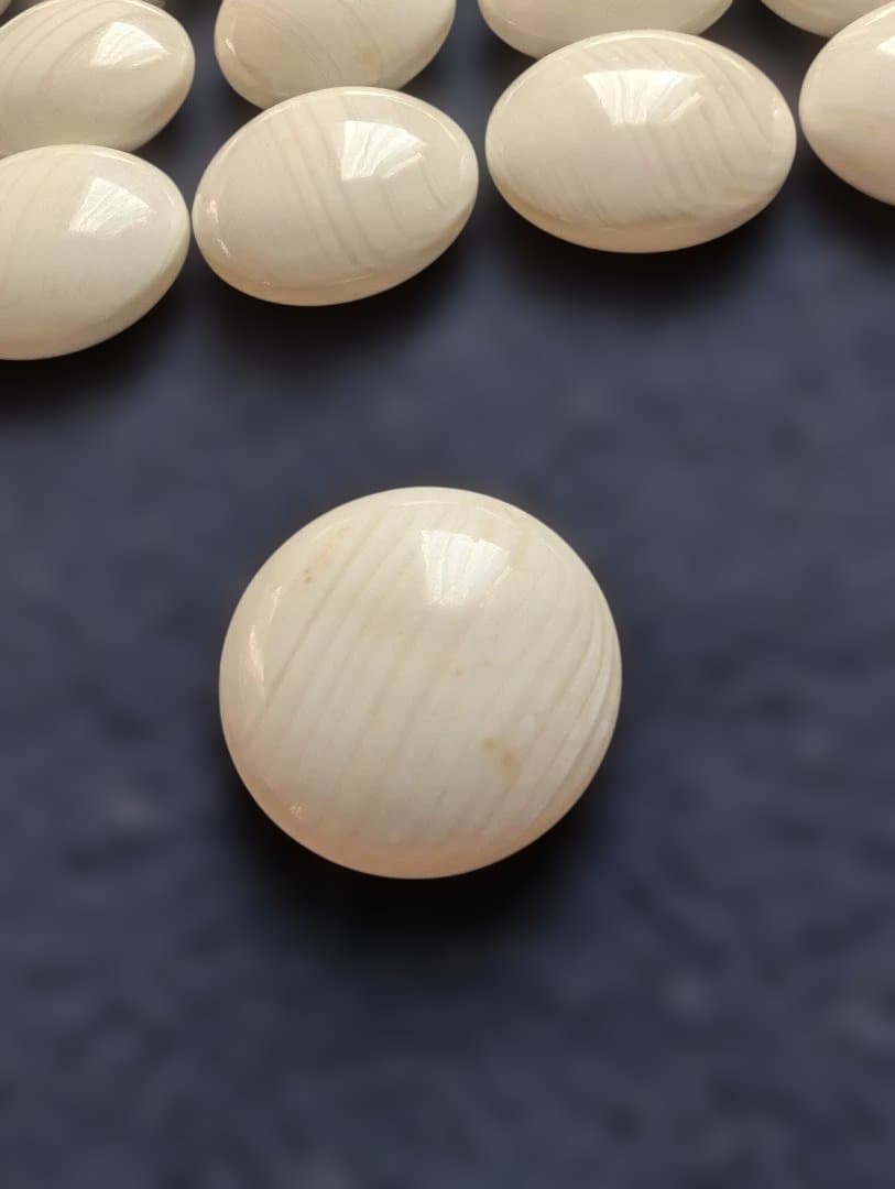 36号 蛤•那智黒 碁石セット