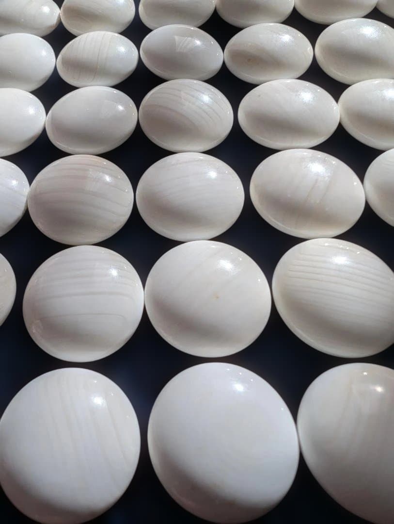 36号 蛤•那智黒 碁石セット