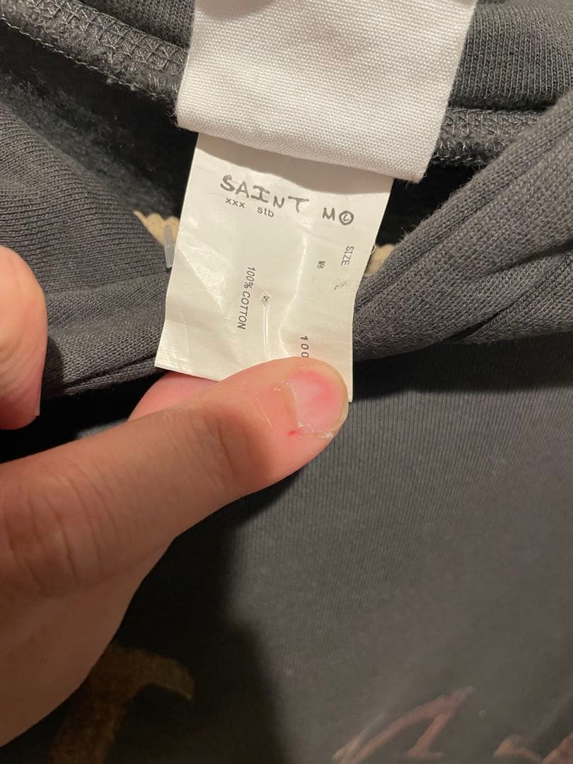 SAINT MXXXXXX セントマイケル　パーカー　ANARCHY