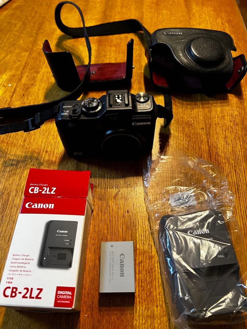 Canon G12 コンパクトデジタルカメラ