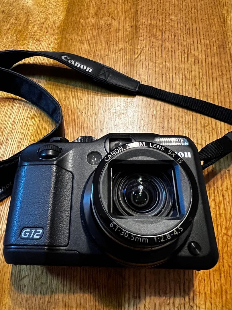 Canon G12 コンパクトデジタルカメラ