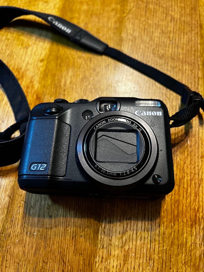 Canon G12 コンパクトデジタルカメラ