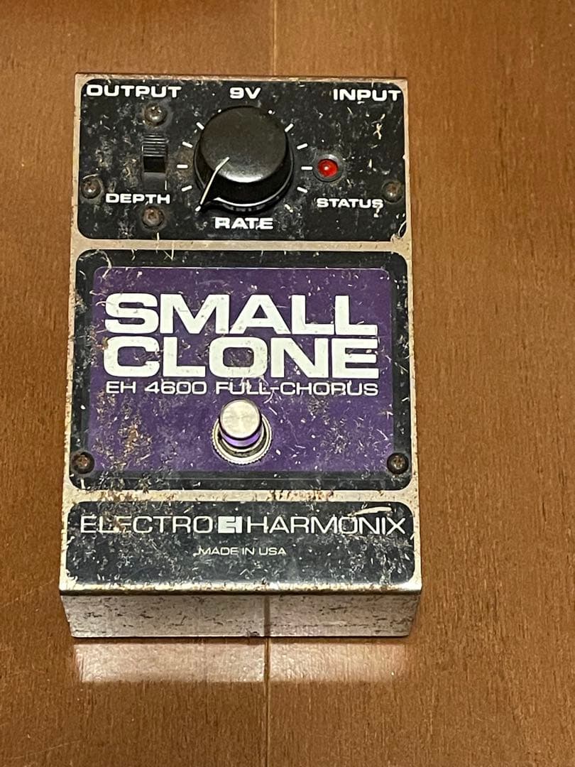 【最初期型チキンノブ】Electro-Harmonix SMALL CLONE