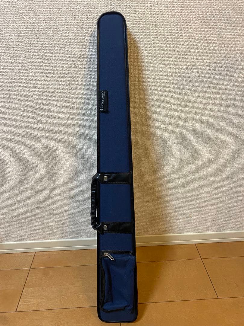 SUGITO コントラバス弓 ケース付き