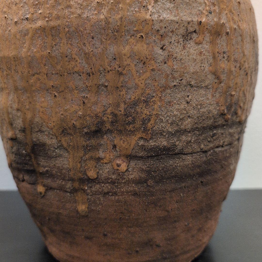 備前焼　古備前大壺　室町時代
