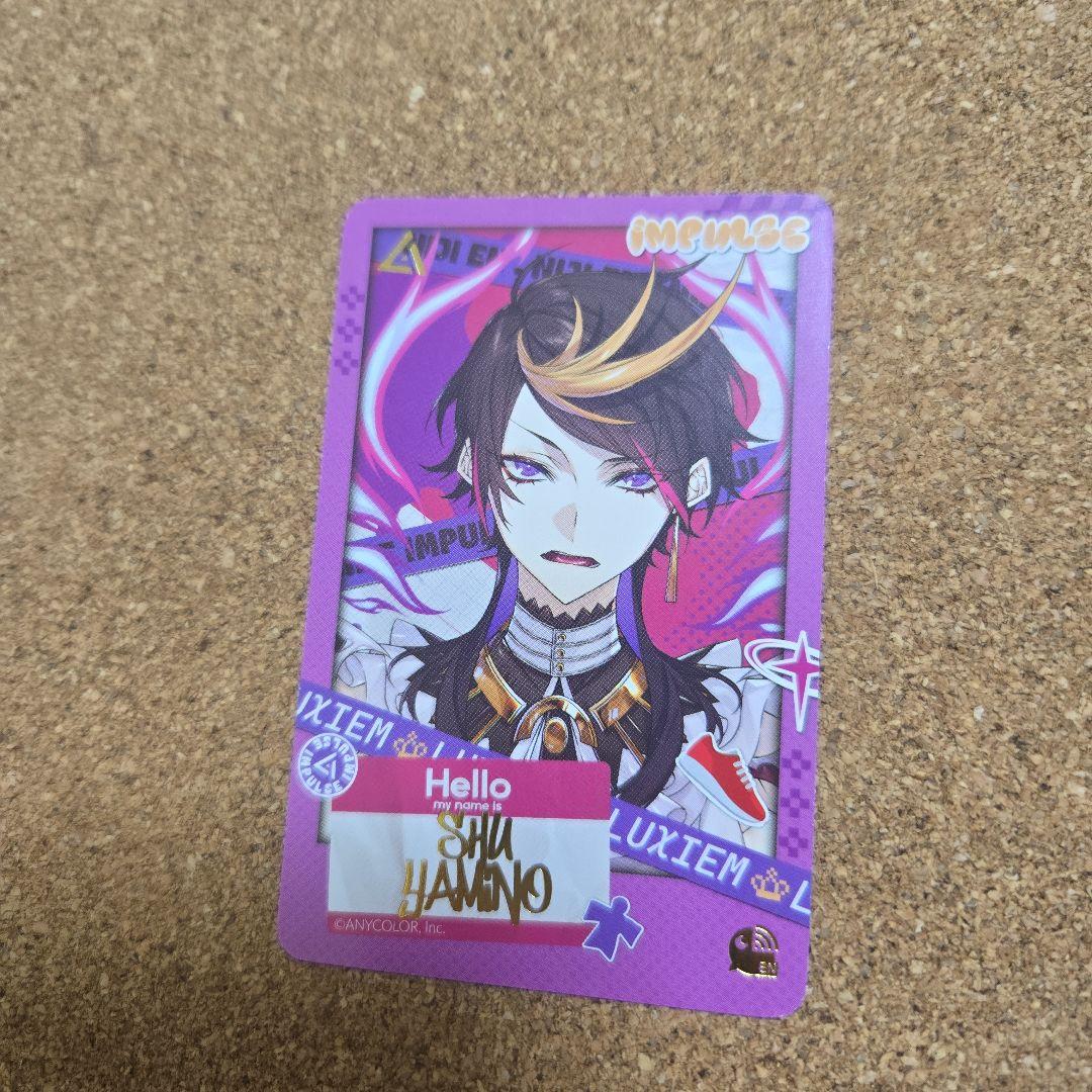 アニメインパルス チェキ シュウ