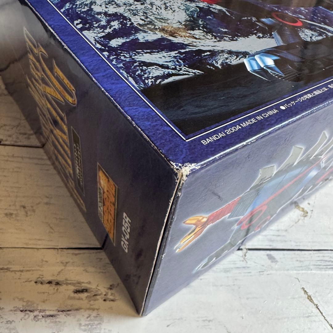 未使用 超合金魂 GX-05R 大空魔竜ガイキング リペイントバージョン