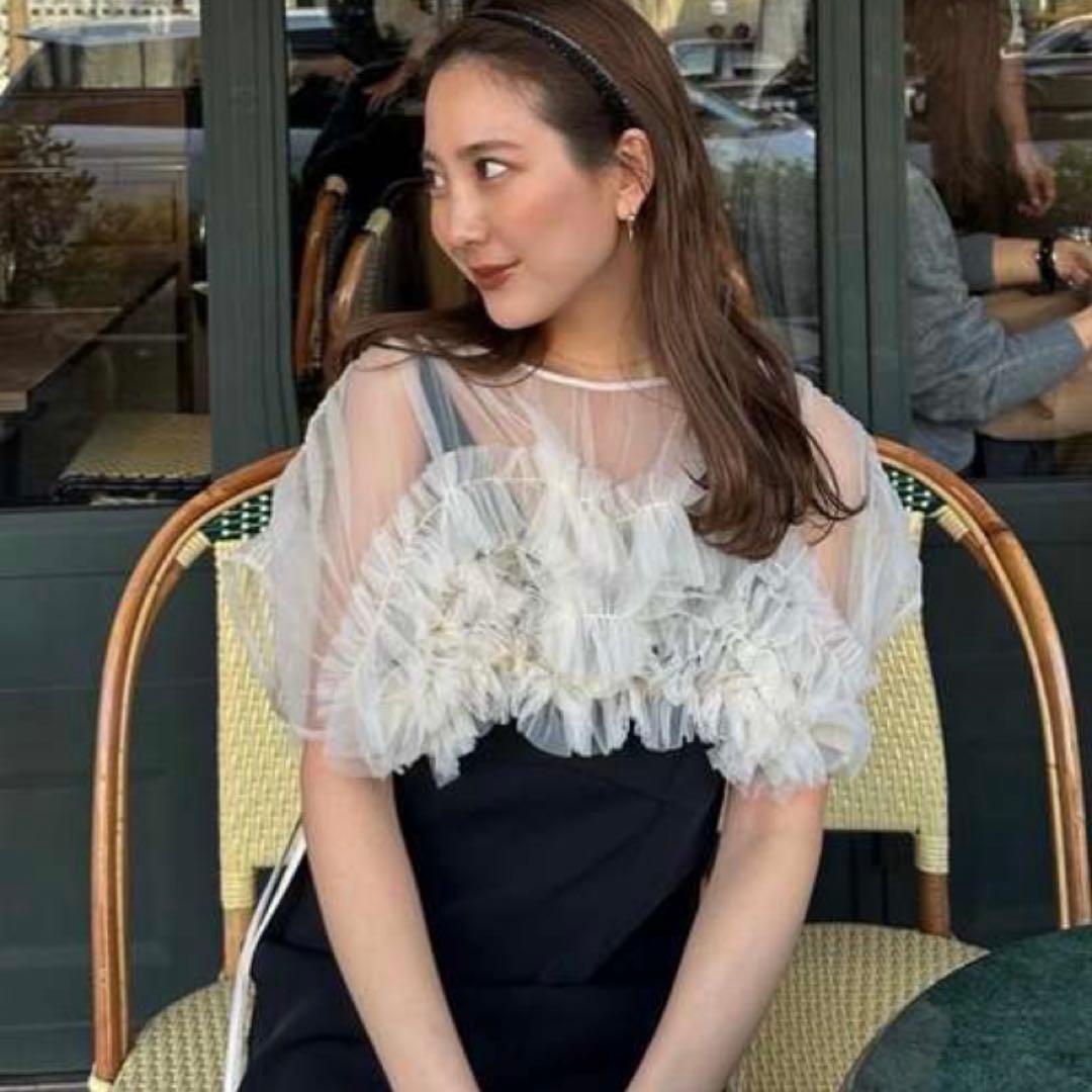 【美品】アンドレスド　オケージョンドレス