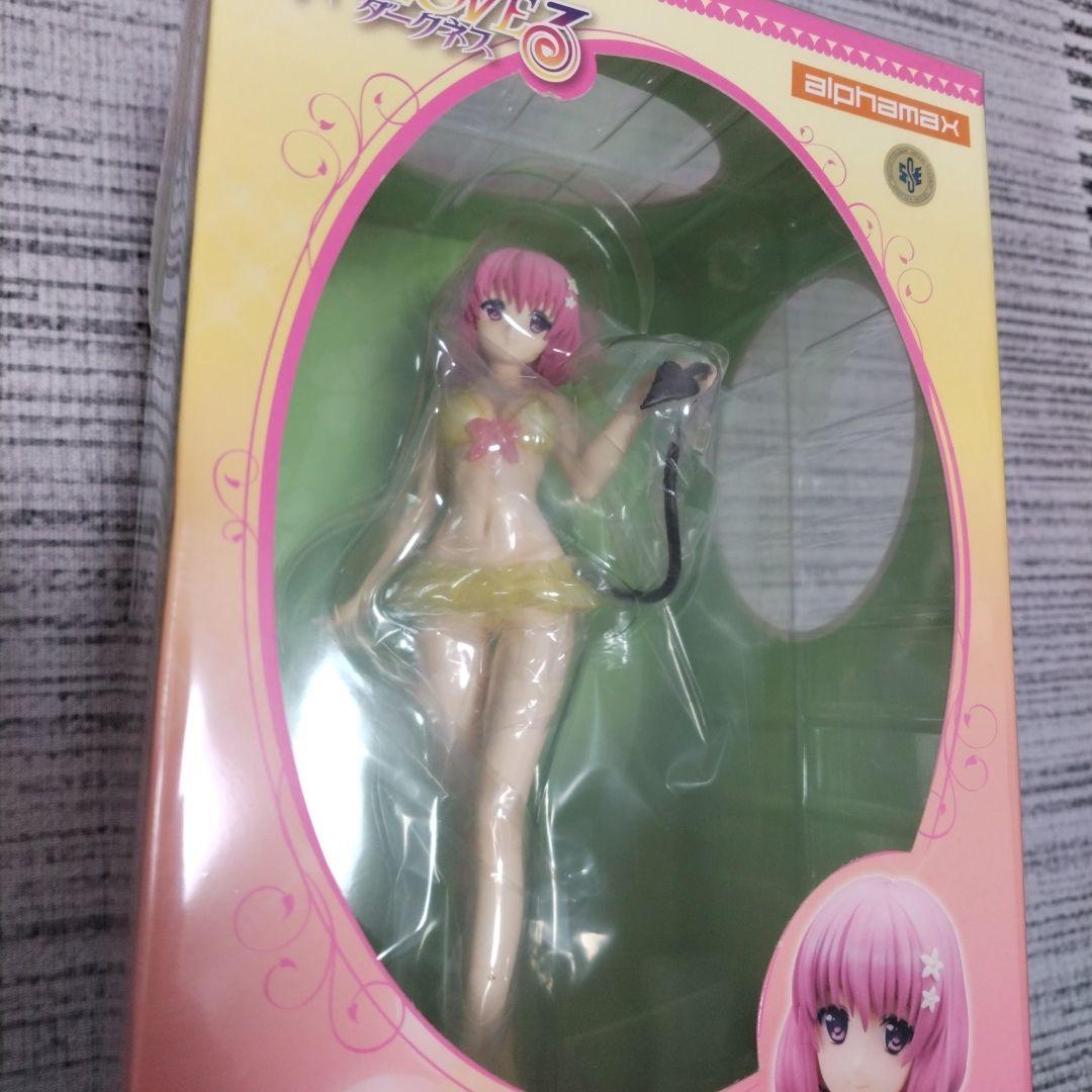 ToLOVEる ダークネス モモ・ベリア・デビルーク 水着 フィギュア