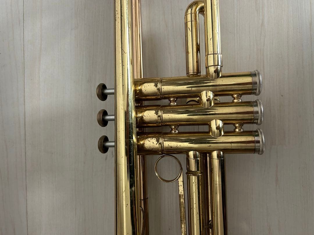 【ジャンク品】 YAMAHA トランペット YTR-235 ゴールド