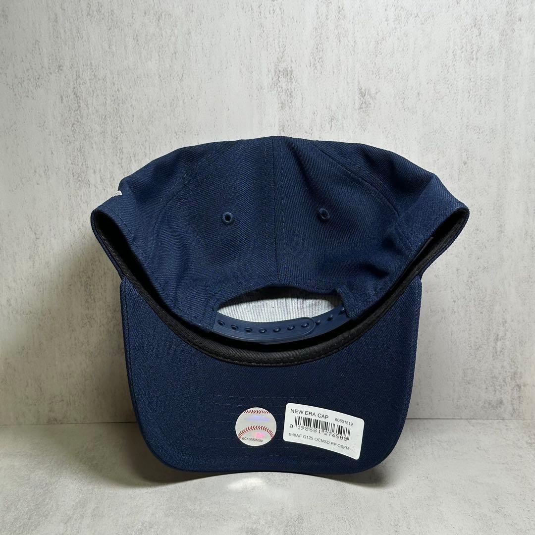 【海外限定】 ドジャース 9FORTY A-Frame ネイビーキャップ ②