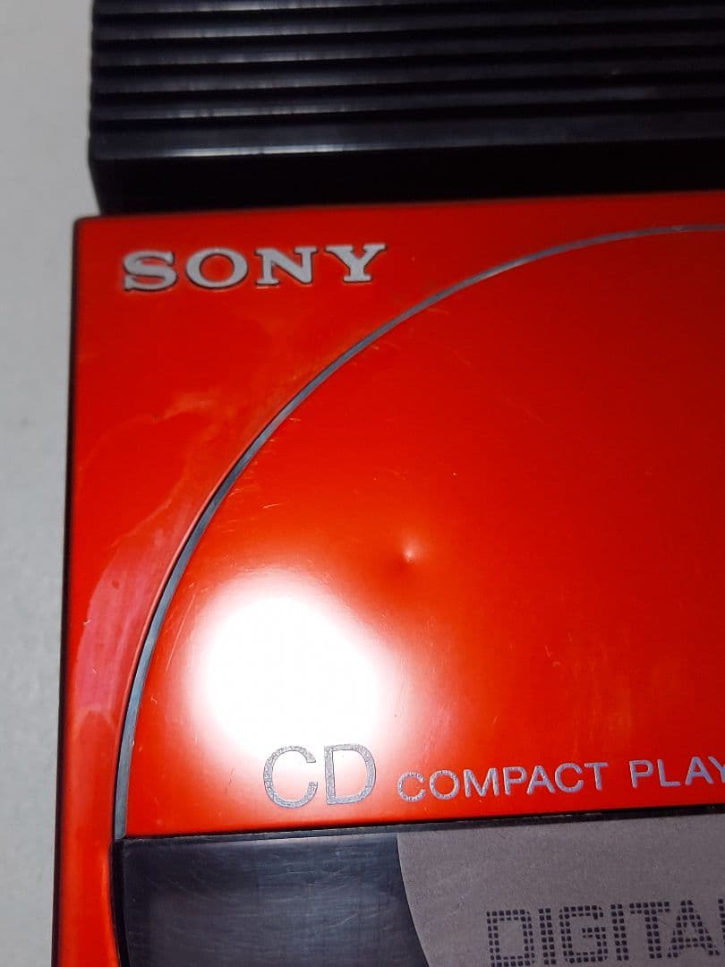 SONY CDプレーヤー D-50