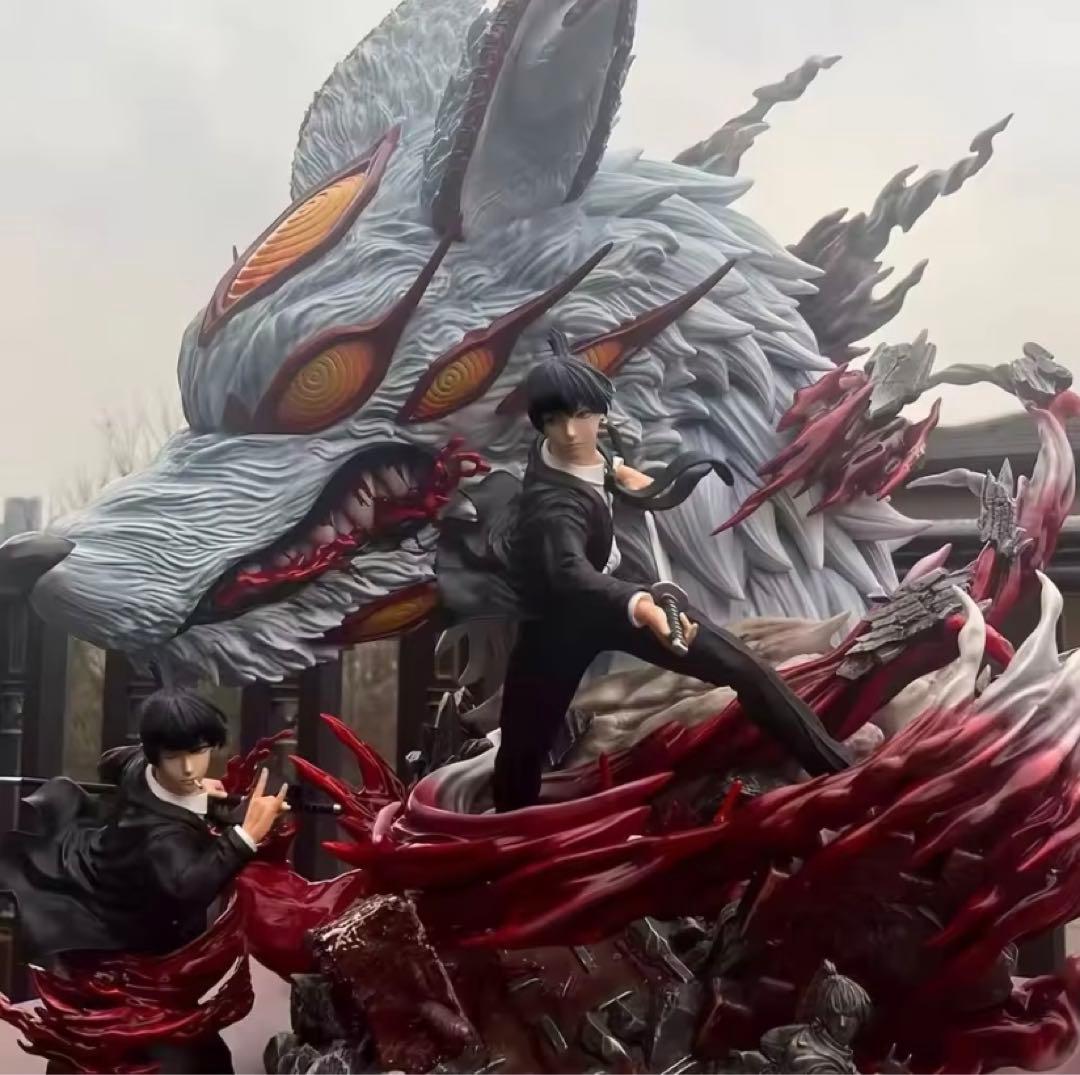 年末セール❗️海外限定品 チェンソーマン 早川アキ21㎝　オマージュ　フィギュア