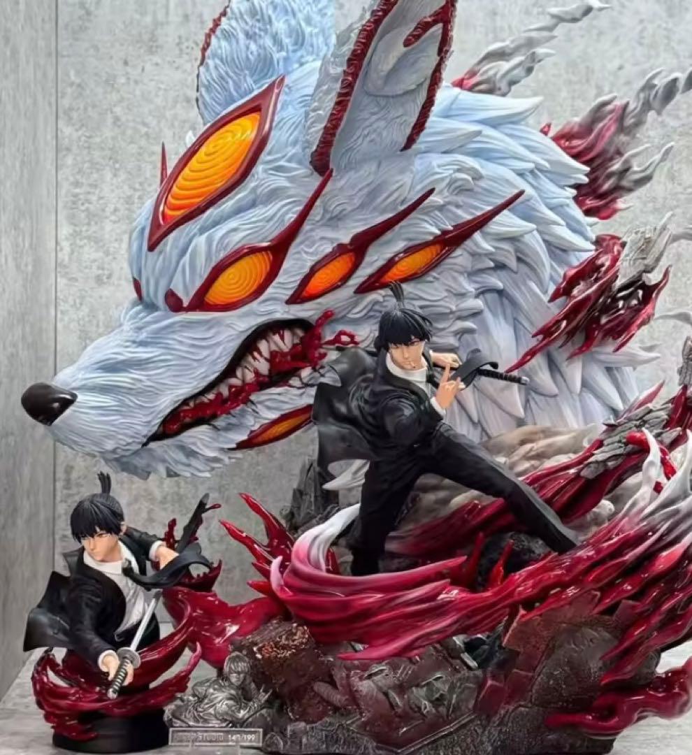 年末セール❗️海外限定品 チェンソーマン 早川アキ21㎝　オマージュ　フィギュア