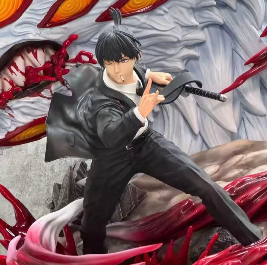 年末セール❗️海外限定品 チェンソーマン 早川アキ21㎝　オマージュ　フィギュア