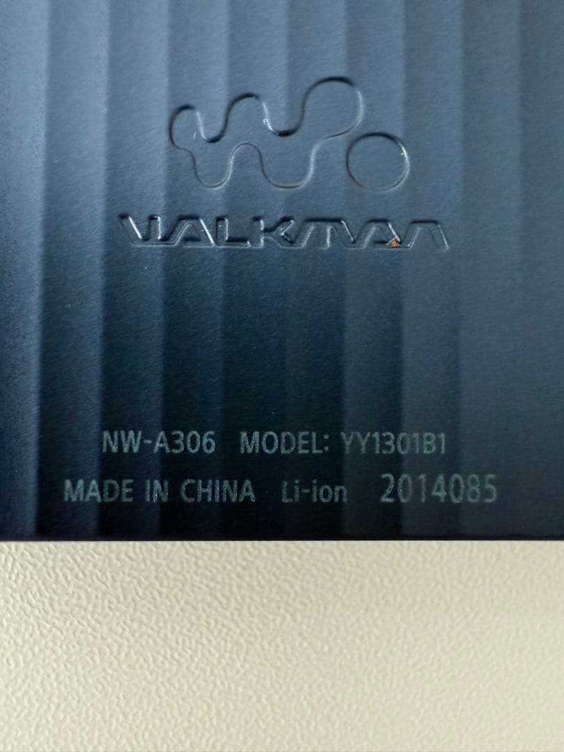 SONY デジタルメディアプレーヤー NW-A306