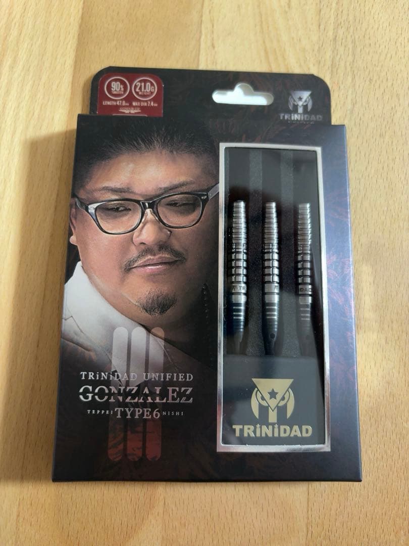 TRiNiDAD Gonzalez6 西哲平モデル トリニダード ゴンザレス6