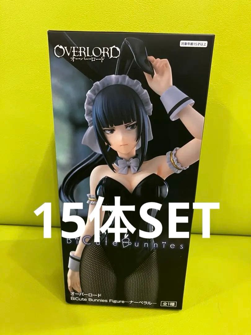 オーバーロード BiCute Bunnies Figureナーベラル　18体