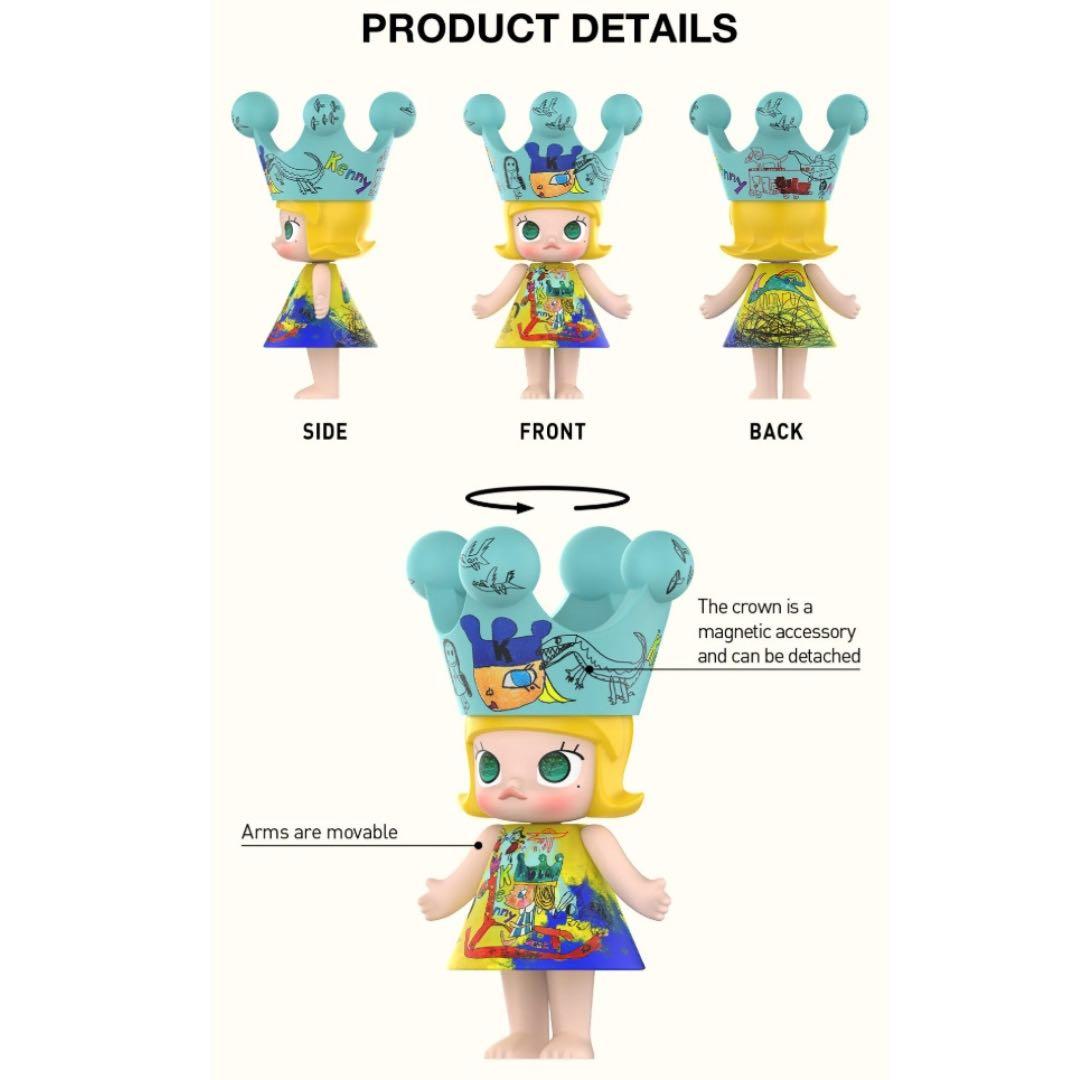 【特別価格】Popmart MOLLY Childishness 400% 新品