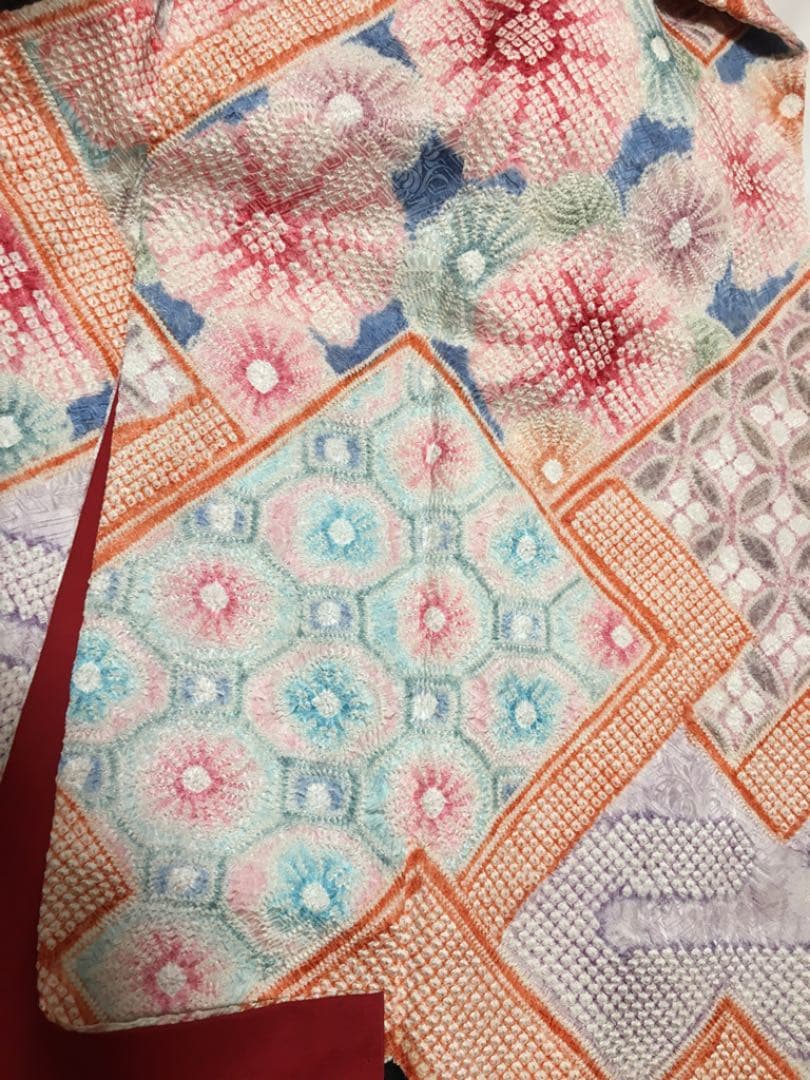 ちくわ様　藤娘きぬたや　本振袖　総絞り