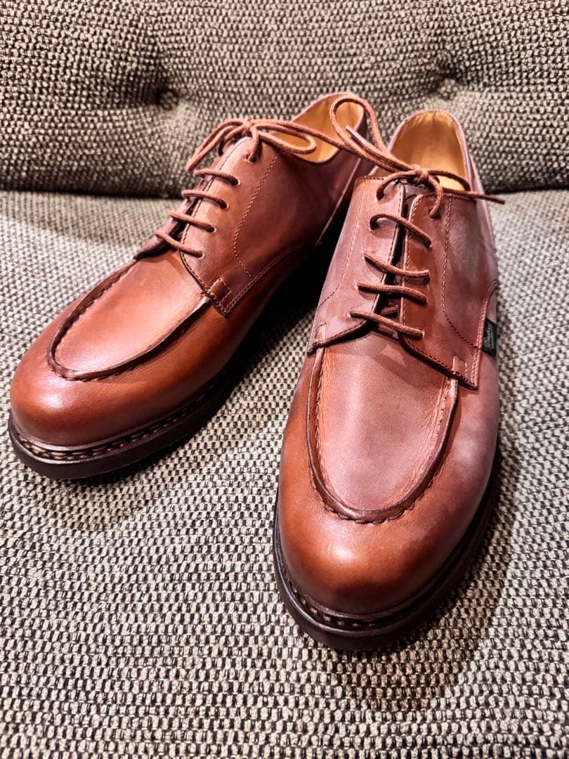 ★新品未使用★ パラブーツ シャンボード マロン / CHAMBOORD