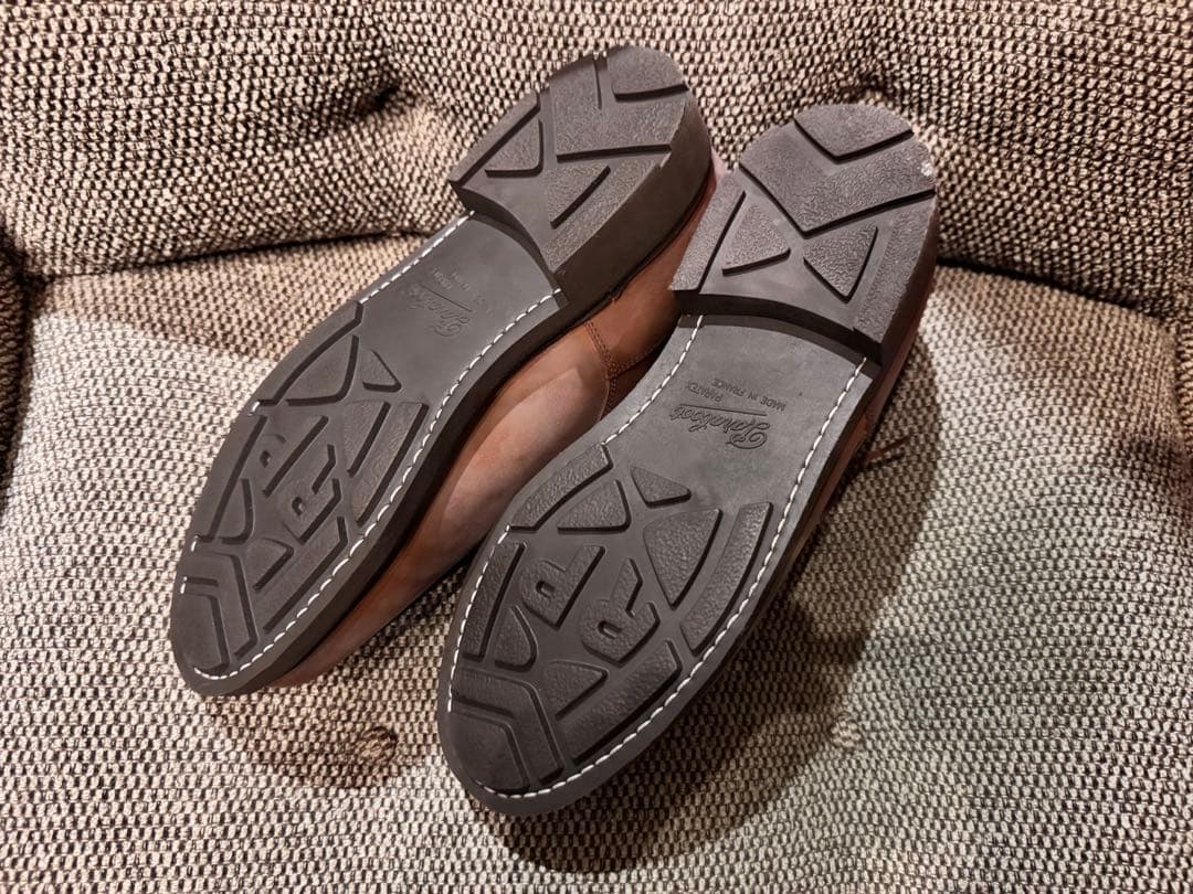 ★新品未使用★ パラブーツ シャンボード マロン / CHAMBOORD