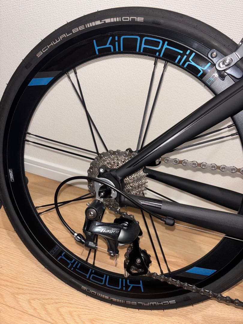 Tern Surge PRO_2024_47サイズ_ほぼ未使用