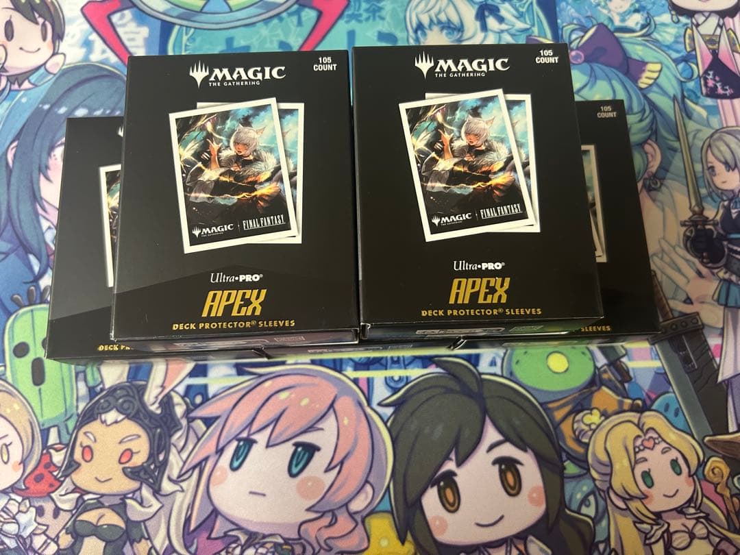 mtg ff ヤ・シュトラ・ルル APEXスリーブ　5個