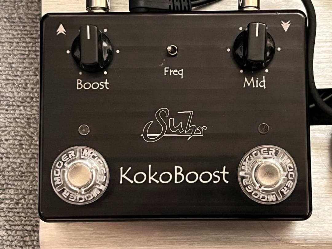 ギター suhr koko boost
