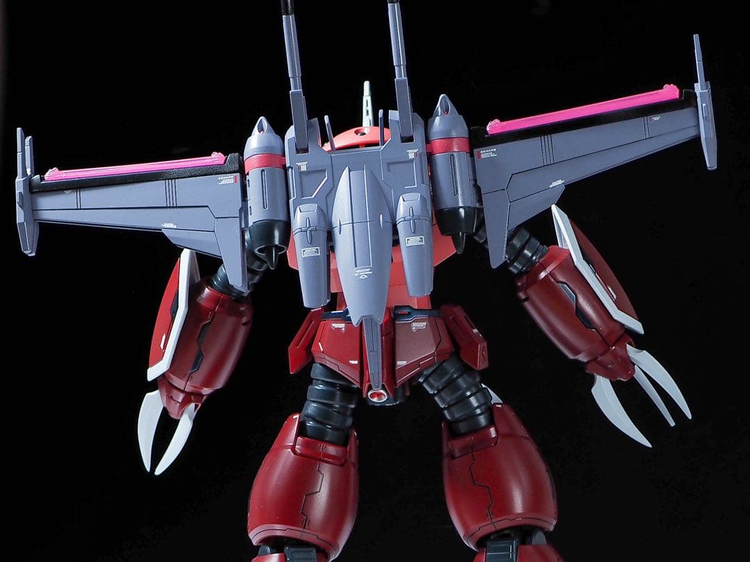HG 1/144 ズゴック 筋彫り　塗り分け追加　全塗装　完成品